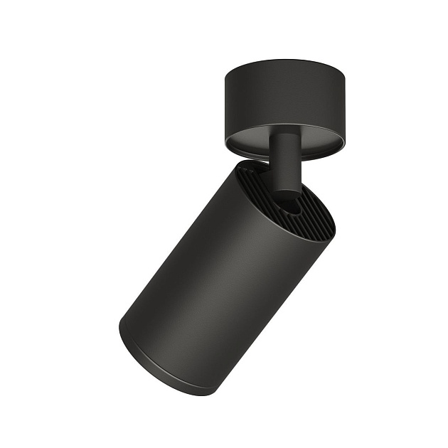 Точечный накладной светильник Denkirs Tube DK2029-BK Фото № 2