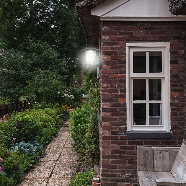 Уличный настенный светодиодный светильник Apeyron Дели 11-175 изображение 4 Уличный настенный светодиодный светильник Apeyron Дели 11-175 Фото № 4