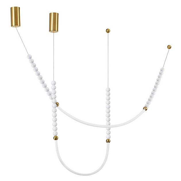 Потолочный светильник Odeon Light MONELLA 6639/24CL Фото № 1