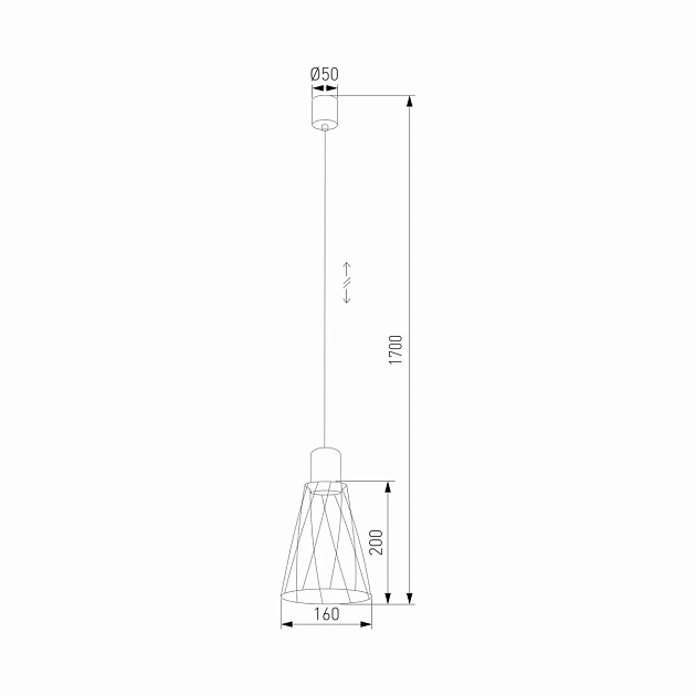 Подвесной светильник TK Lighting 10155 Modesto Фото № 2