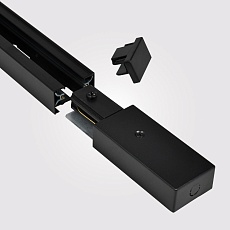 Ввод питания Hesby Lighting Skylite для накладного шинопровода 220В, чёрный HSBL_003 2