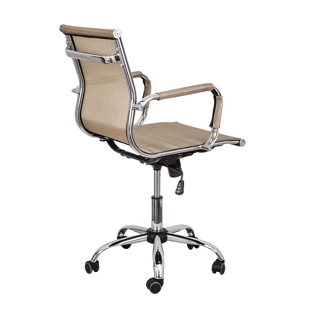 Офисное кресло AksHome Adel золото, армированная сетка 71487 изображение 6 Офисное кресло AksHome Adel золото, армированная сетка 71487 Фото № 6