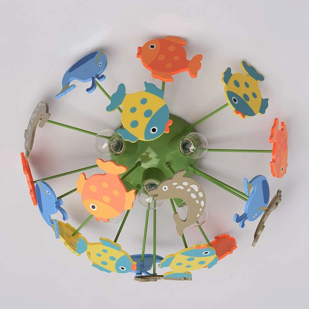 Потолочная люстра MW-Light Улыбка 365014605 Фото № 5