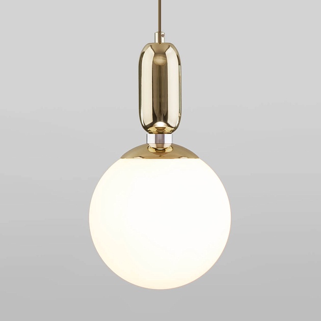 Подвесной светильник Eurosvet Bubble 50197/1 золото Фото № 1