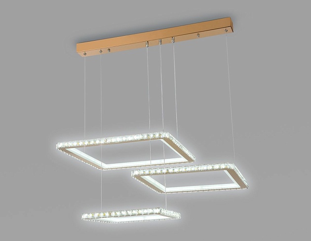 Подвесной светодиодный светильник Ambrella light Acrylica Ice FA1761 Фото № 4