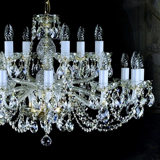 Подвесная люстра Artglass Cameron XVIII. Full Cut CE изображение 2 Подвесная люстра Artglass Cameron XVIII. Full Cut CE Фото № 2