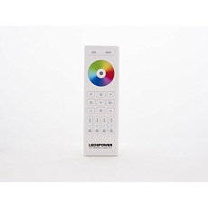 Пульт LEDS POWER RGB/RGBW/RGBCCT на 4 зоны RC03RF белый 006543 4