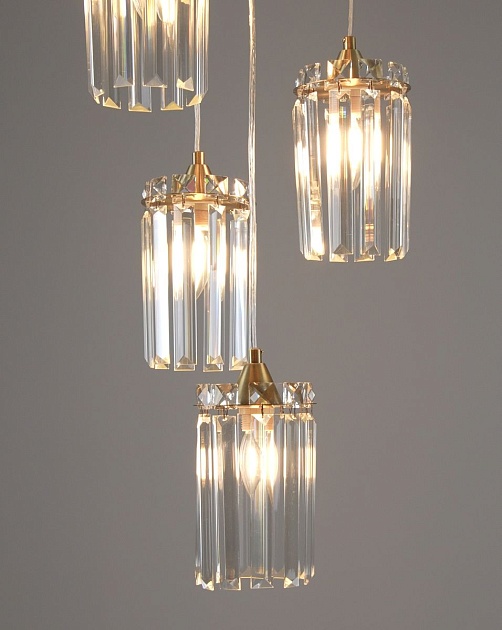 Подвесная люстра Moderli Levi V10761-5P изображение 4 Подвесная люстра Moderli Levi V10761-5P Фото № 4