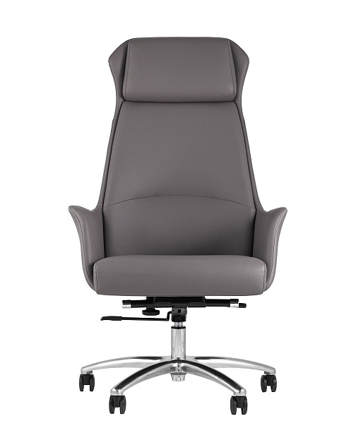 Кресло руководителя TopChairs Viking серое A025 DL001-22 Фото № 3
