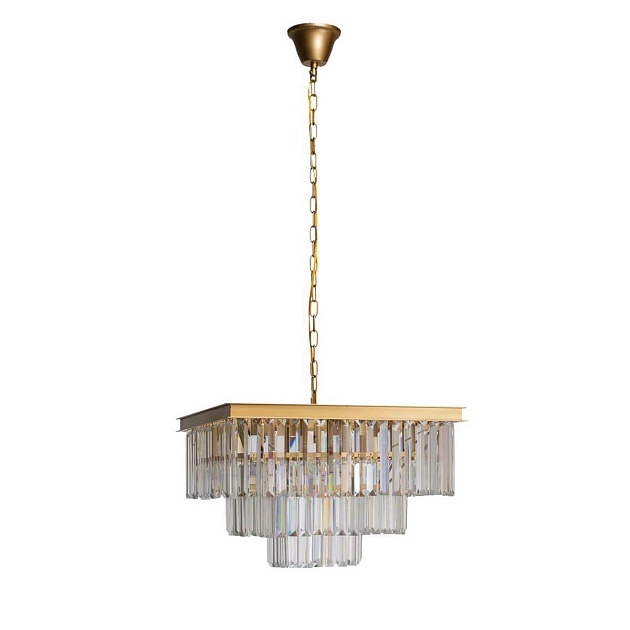 Подвесная люстра Loft IT Prism Clear 10019/500S Фото № 1