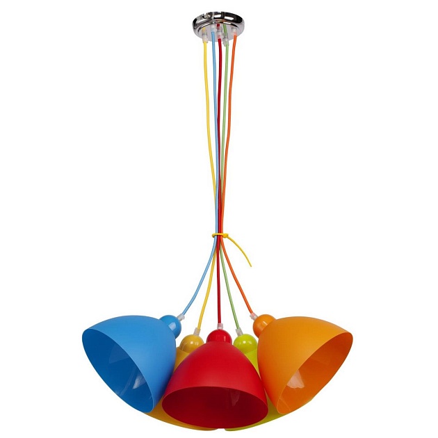 Подвесная люстра MW-Light Улыбка 365014505 Фото № 1
