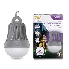 Антимоскитный светодиодный светильник Gauss Mosquito GMQ02 3