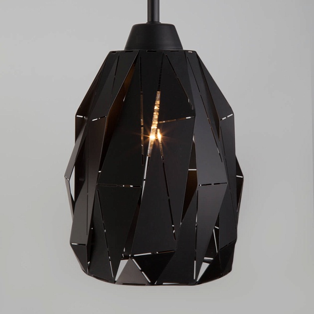 Подвесной светильник Eurosvet Moire 50090/4 черный Фото № 8