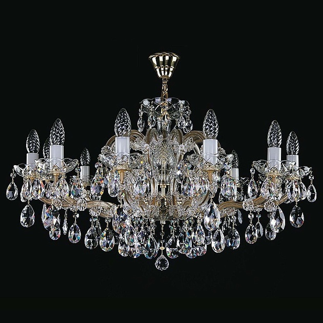 Подвесная люстра Artglass Maria Terezia 24 CE Фото № 1