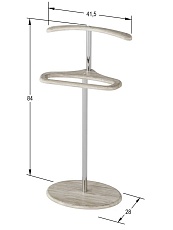 Гардеробная вешалка Мебелик Универсальная 008184 2