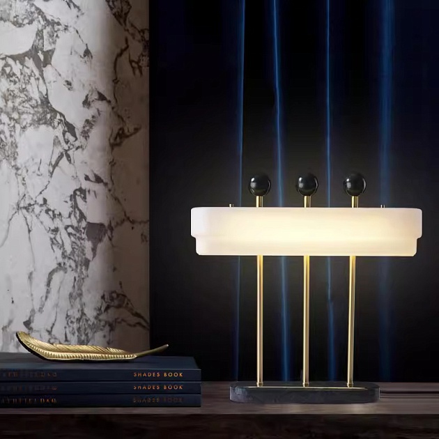 Настольная лампа Romatti Kobo Palmero 8189-T изображение 4 Настольная лампа Romatti Kobo Palmero 8189-T Фото № 4