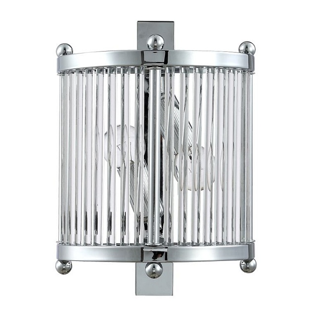 Настенный светильник Crystal Lux Tadeo AP2 Chrome/Transparente Фото № 1