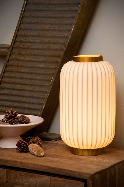 Настольная лампа Lucide Gosse 13535/34/31 изображение 4 Настольная лампа Lucide Gosse 13535/34/31 Фото № 4