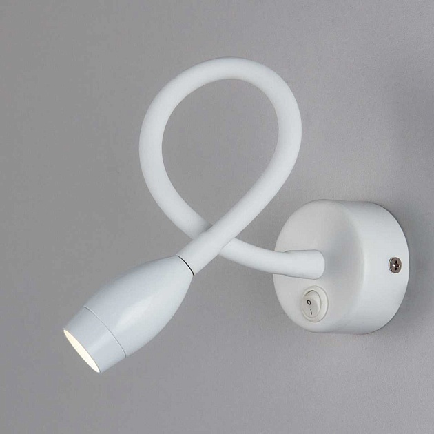 Настенный светильник Elektrostandard BAND LED белый a058436 изображение 1 Настенный светильник Elektrostandard BAND LED белый a058436 Фото № 1