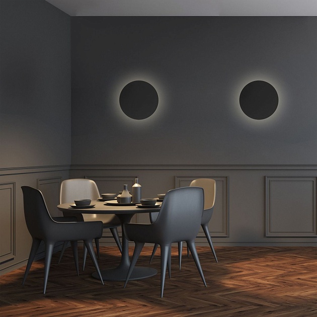 Настенный светильник TK Lighting 6013 Luna Black Фото № 3