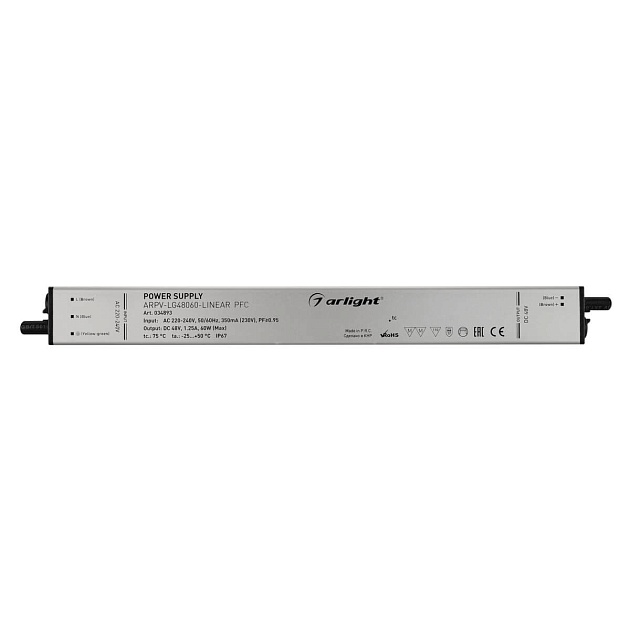 Блок питания Arlight ARPV-LG48060-LINEAR-PFC 034893 Фото № 3