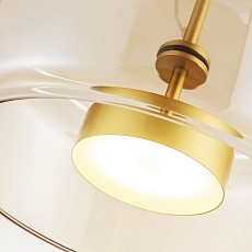 Подвесной светодиодный светильник Favourite Reflex 4235-2P 3