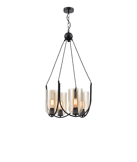 Подвесная люстра Vele Luce Fiamma VL5812P04 Фото № 5