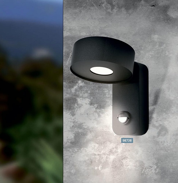 Уличный настенный светодиодный светильник Eglo Palosco 98737 изображение 2 Уличный настенный светодиодный светильник Eglo Palosco 98737 Фото № 2