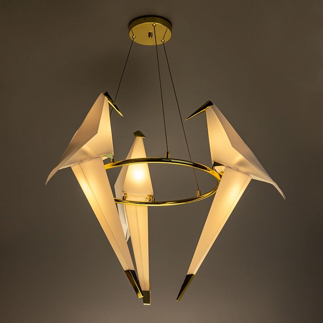 Подвесная светодиодная люстра Ritter Birdie 51604 4 Фото № 4