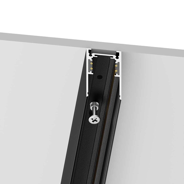 Шинопровод накладной ElDeko 48В-2м, чёрный HSBL_0052 Фото № 6