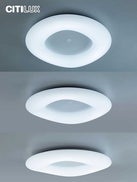 Потолочный светодиодный светильник Citilux Стратус Смарт CL732A800G Фото № 16