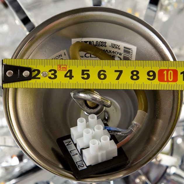 Подвесная люстра Citilux Селена CL302180 Фото № 3