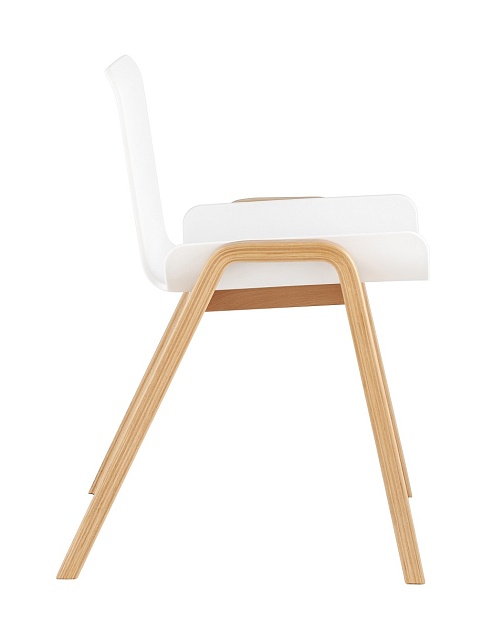 Кухонный стул Stool Group Harbour белый XH-8617 white изображение 4 Кухонный стул Stool Group Harbour белый XH-8617 white Фото № 4