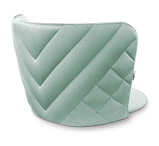 Обеденная группа Sheffilton SHT-DS189 мрам.прем.светл./нежная мята/хром лак 8550297001 4