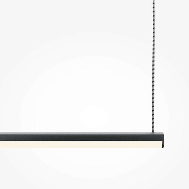 Подвесной светодиодный светильник Maytoni Halo MOD246PL-L24BK Фото № 5