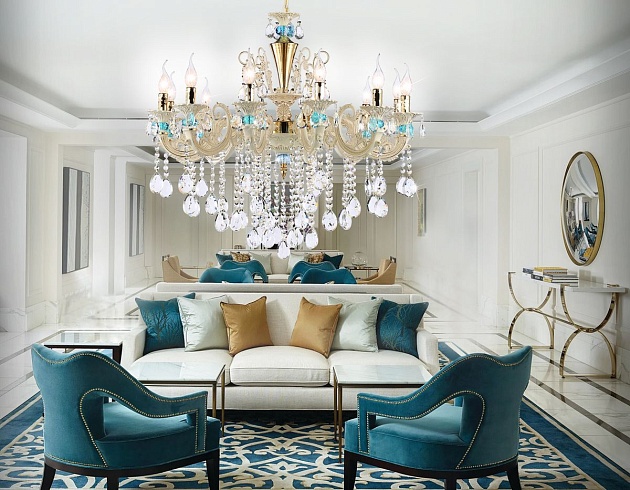 Подвесная люстра Ambrella light Traditional TR4929 Фото № 7