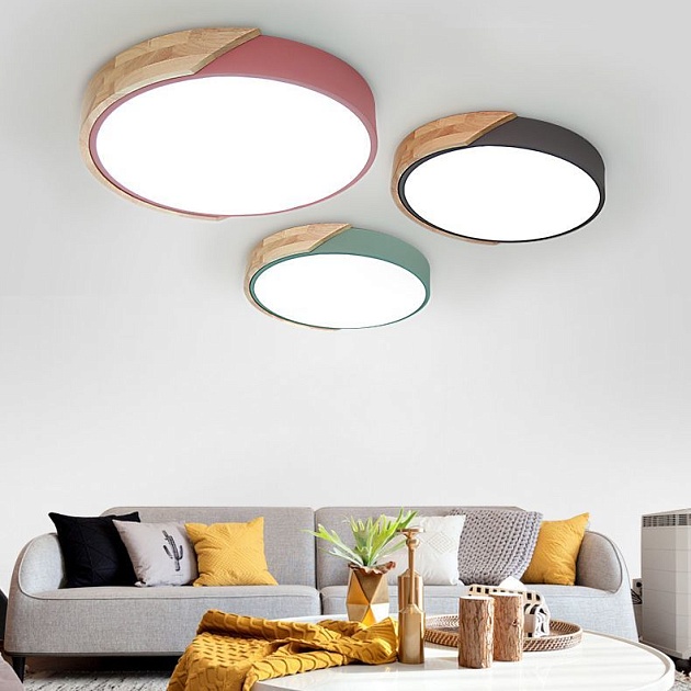 Потолочный светодиодный светильник Imperium Loft Clip 193040-26 Фото № 5