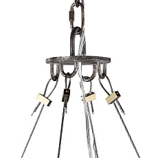 Подвесная люстра Lussole Loft GRLSP-9378 5