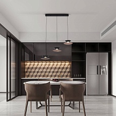 Подвесной светодиодный светильник Favourite Platt 4372-3P 2