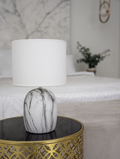 Настольная лампа Lucia Мармо итальяно 366 4606400051213 Фото № 10