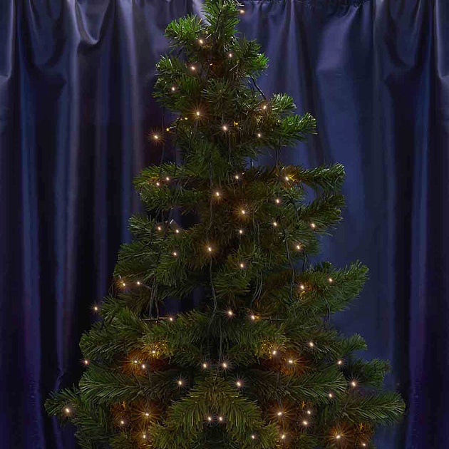 Светодиодная гирлянда Feron Линейная 230V 2700K теплый белый без мерцания CL08 26783 изображение 3 Светодиодная гирлянда Feron Линейная 230V 2700K теплый белый без мерцания CL08 26783 Фото № 3