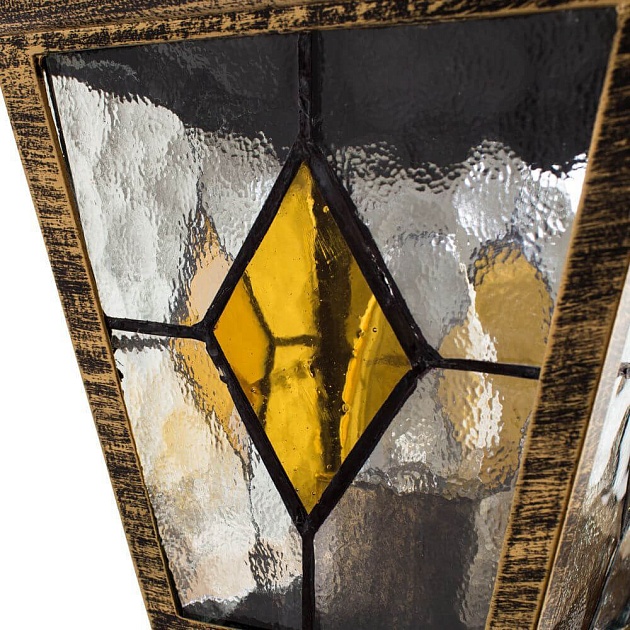 Уличный настенный светильник Arte Lamp Berlin A1011AL-1BN Фото № 3