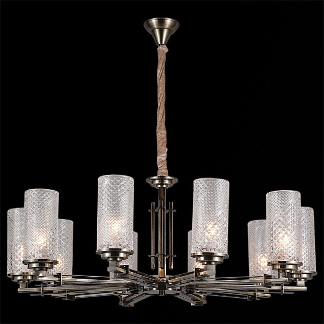 Потолочный светильник ILLUMICO IL8682-10P-10 BR изображение 1 Потолочный светильник ILLUMICO IL8682-10P-10 BR Фото № 1