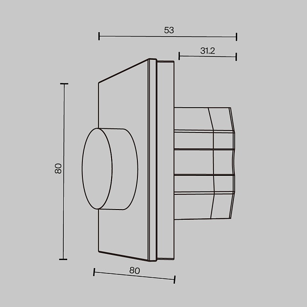 Панель управления Maytoni Lighting control 721038 Фото № 3