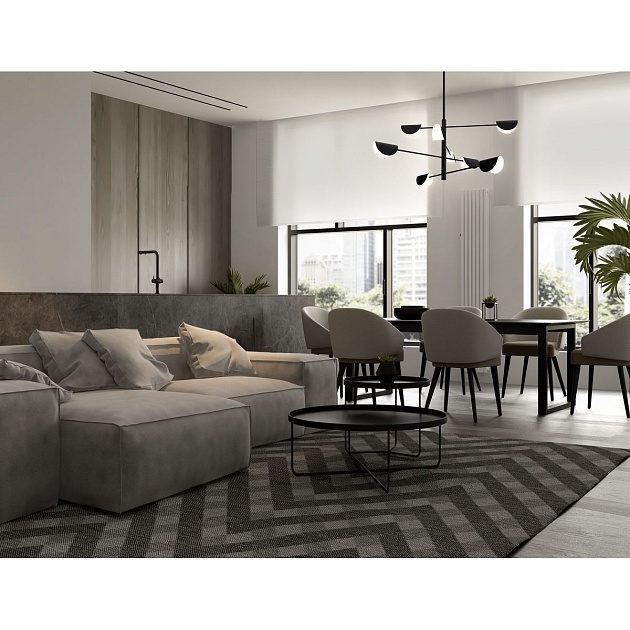 Подвесная люстра Maytoni Technical Mollis MOD126PL-08B Фото № 12