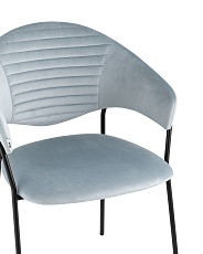 Кухонный стул Stool Group Алексис велюр пыльно-голубой AV 445-Cdb-08 1