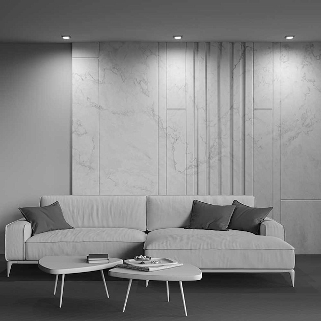 Встраиваемый светильник Maytoni Hoop DL086-GX53-SQ-BW изображение 3 Встраиваемый светильник Maytoni Hoop DL086-GX53-SQ-BW Фото № 3