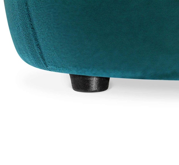 Пуф Sheffilton SHT-B12 альпийский бирюзовый 1154952501 Фото № 2