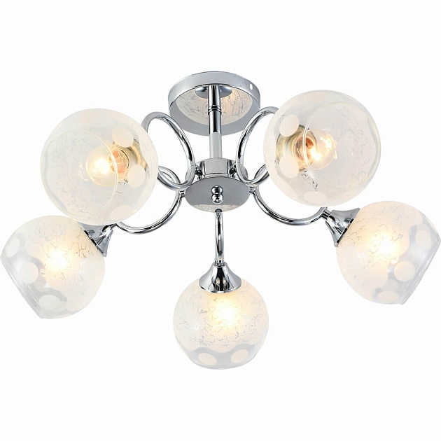 Потолочная люстра Reluce 01330-0.3-05 CR изображение 5 Потолочная люстра Reluce 01330-0.3-05 CR Фото № 5