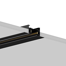 Шинопровод Hesby Lighting Skylite встраиваемый Однофазный 220В-2м, чёрный HSBL_0012 5
